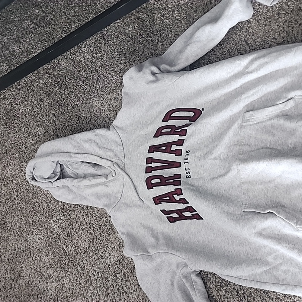 Harvard sweatshirt